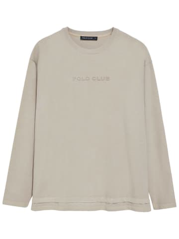 Polo Club Sweatshirt beige