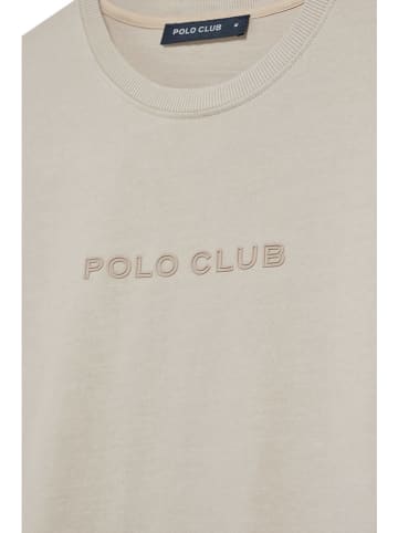 Polo Club Sweatshirt beige