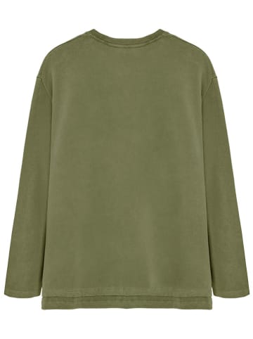 Polo Club Sweatshirt in Khaki