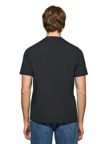 Polo Club Shirt in Schwarz