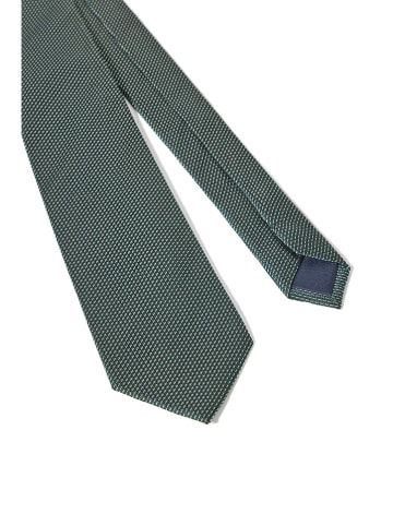 Polo Club Seiden-Krawatte in Grün