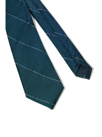 Polo Club Seiden-Krawatte in Grün