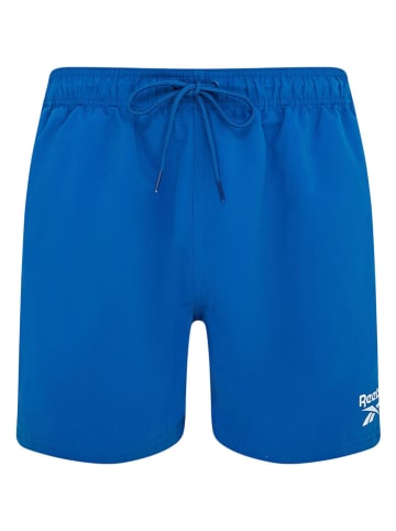 Reebok Szorty kąpielowe "Yale" w kolorze niebieskim