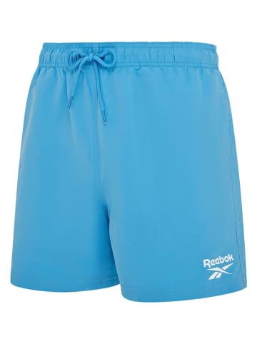 Reebok Badeshorts "Yale" in Hellblau