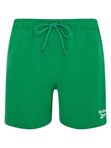 Reebok Szorty kąpielowe "Yale" w kolorze zielonym