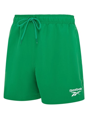 Reebok Szorty kąpielowe "Yale" w kolorze zielonym