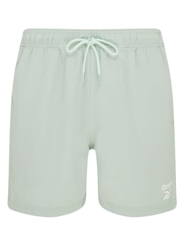 Reebok Badeshorts "Yale" in Hellgrau