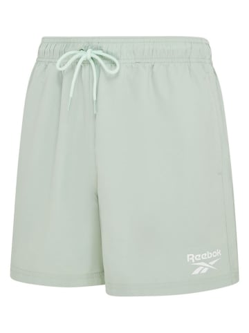 Reebok Szorty kąpielowe "Yale" w kolorze jasnoszarym