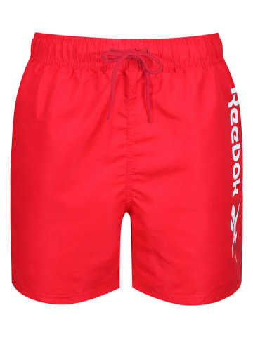 Reebok Badeshorts "Yestin" in Rot