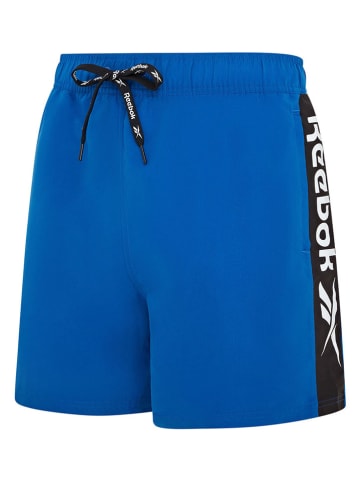 Reebok Badeshorts "Clayton" in Blau