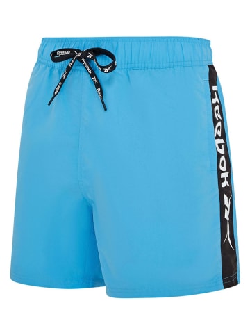 Reebok Badeshorts "Clayton" in Hellblau