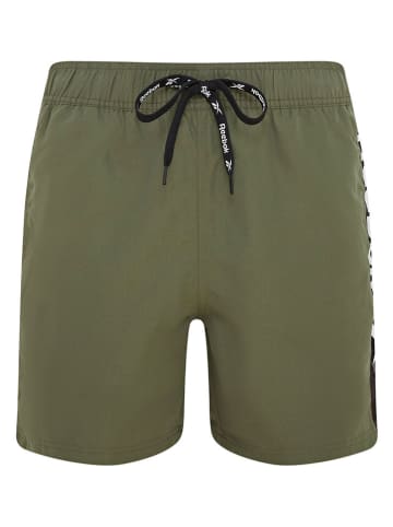 Reebok Badeshorts "Clayton" in Khaki