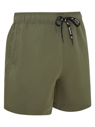 Reebok Szorty kąpielowe "Clayton" w kolorze khaki