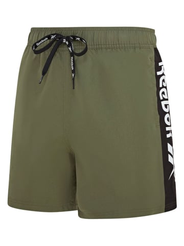 Reebok Badeshorts "Clayton" in Khaki