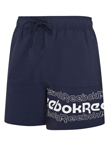 Reebok Badeshorts "Romford" in Dunkelblau