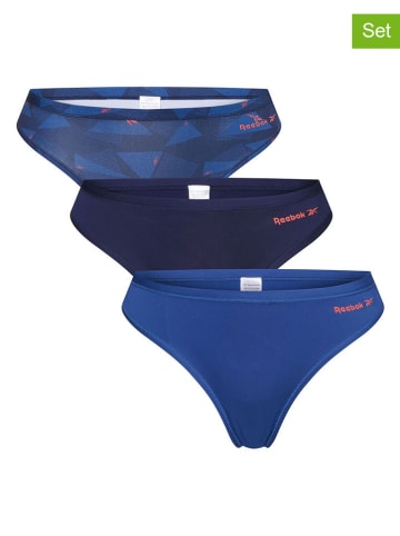 Reebok 3er-Set: Strings "Agatha" in Dunkelblau