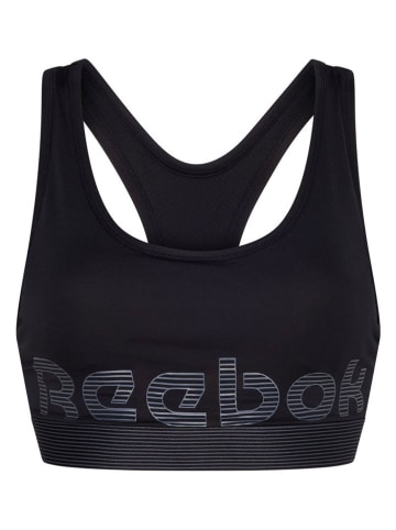 Reebok Sport-BH "Tiana" in Schwarz