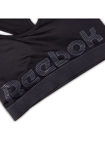 Reebok Sport-BH "Tiana" in Schwarz