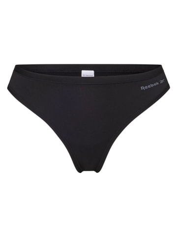 Reebok 3er-Set: Strings "Agatha" in Grau/ Schwarz