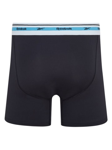 Reebok Bokserki (3 pary) "Abbot" w kolorze czarnym
