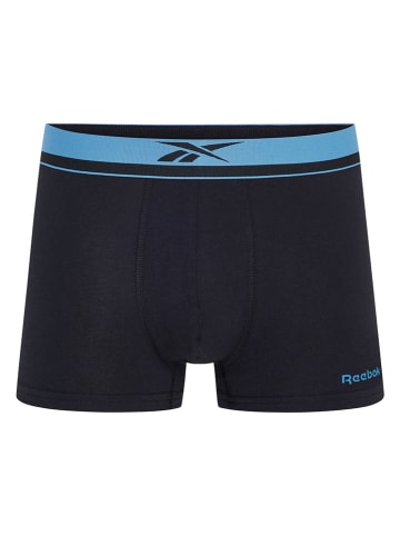 Reebok 3er-Set: Boxershorts "Brock" in Schwarz