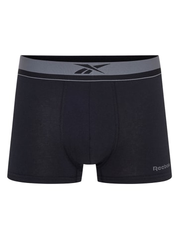 Reebok 3er-Set: Boxershorts "Brock" in Schwarz