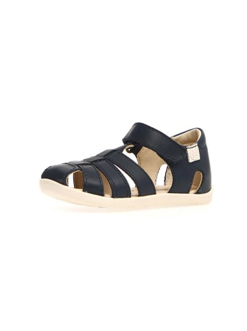 Naturino Leren enkelsandalen donkerblauw