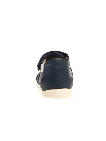 Naturino Leren enkelsandalen donkerblauw