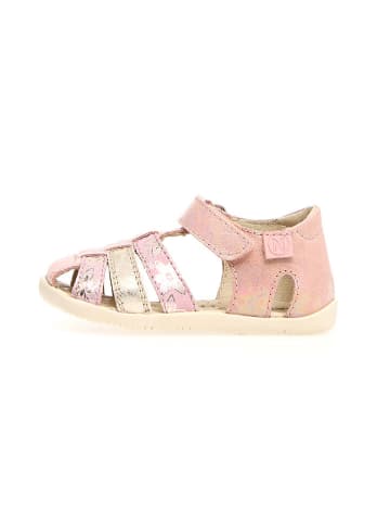 Naturino Leren enkelsandalen lichtroze