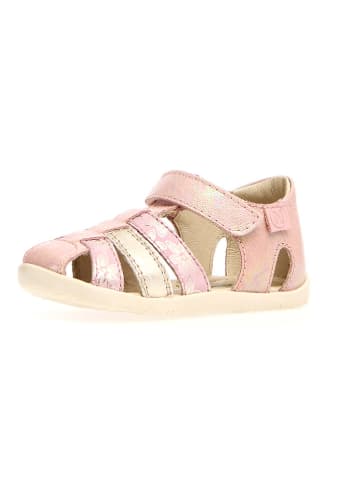 Naturino Leder-Halbsandalen in Rosa