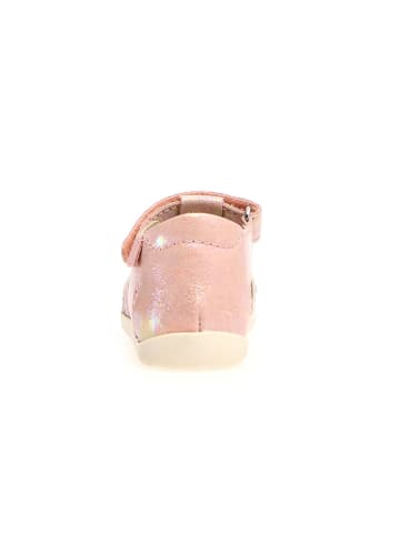 Naturino Leder-Halbsandalen in Rosa