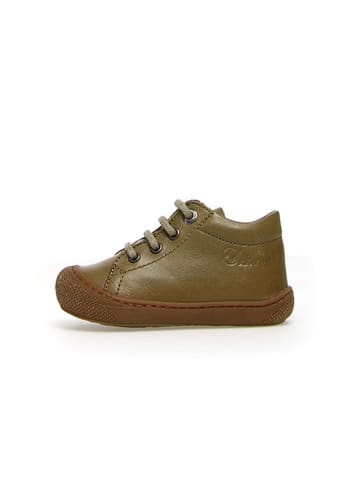 Naturino Leder-Lauflernschuhe "Cocoon" in Braun