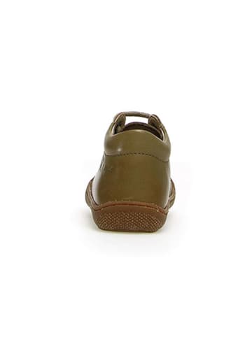 Naturino Leder-Lauflernschuhe "Cocoon" in Braun
