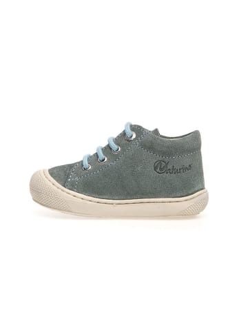 Naturino Leder-Lauflernschuhe "Cocoon" in Grau