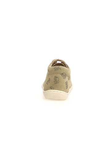 Naturino Leder-Lauflernschuhe "Cocoon" in Khaki