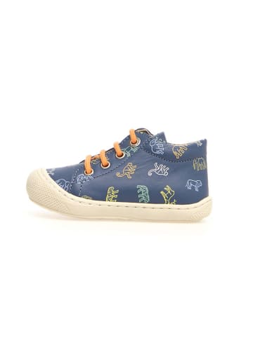 Naturino Leder-Lauflernschuhe "Cocoon" in Dunkelblau