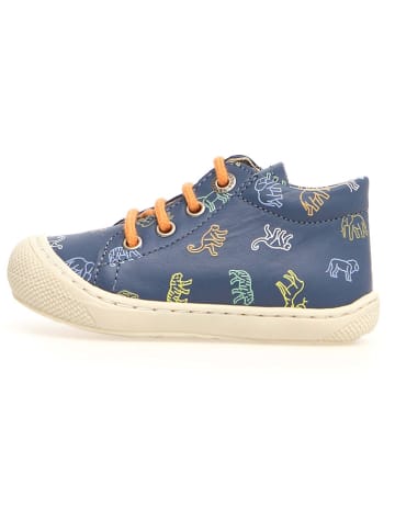 Naturino Leren loopleerschoenen "Cocoon" donkerblauw