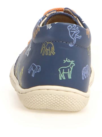 Naturino Leren loopleerschoenen "Cocoon" donkerblauw