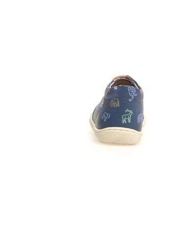Naturino Leder-Lauflernschuhe "Cocoon" in Dunkelblau