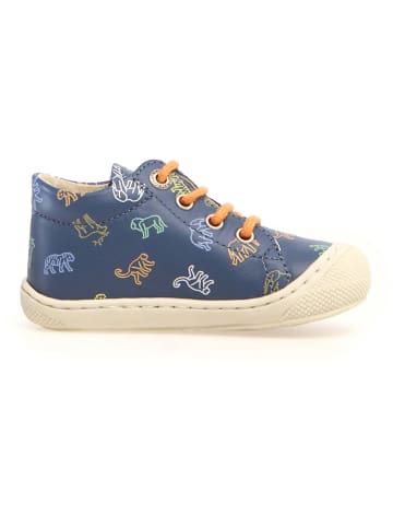 Naturino Leren loopleerschoenen "Cocoon" donkerblauw