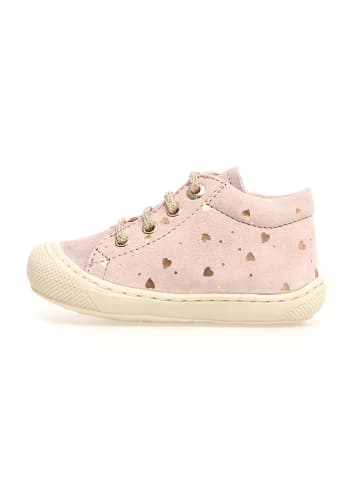 Naturino Leder-Lauflernschuhe "Cocoon" in Rosa