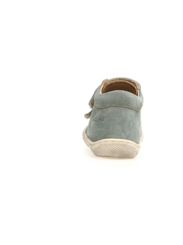 Naturino Leder-Lauflernschuhe "Cocoon" in Mint
