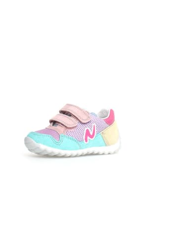 Naturino Skórzane sneakersy "Sammy 2" ze wzorem