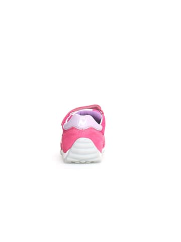 Naturino Leder-Sneakers "Sammy 2" in Pink