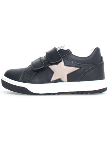 Naturino Leder-Sneakers "Minds" in Dunkelblau