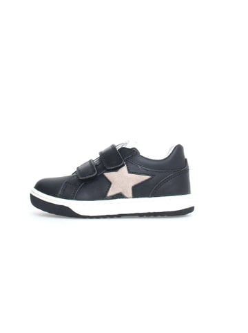 Naturino Leren sneakers "Minds" donkerblauw