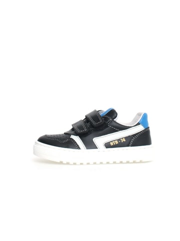 Naturino Leder-Sneakers "Ceonia" in Schwarz/ Weiß