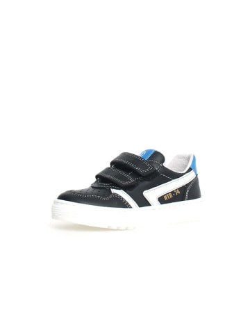 Naturino Leder-Sneakers "Ceonia" in Schwarz/ Weiß