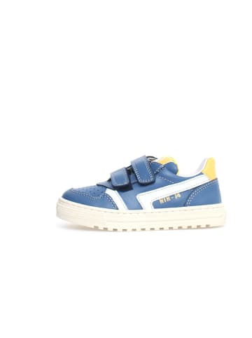 Naturino Leder-Sneakers "Ceonia" in Blau