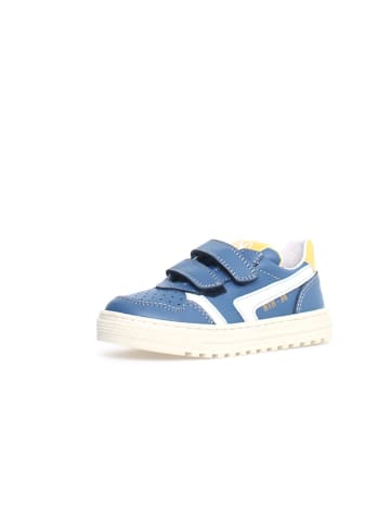 Naturino Leder-Sneakers "Ceonia" in Blau